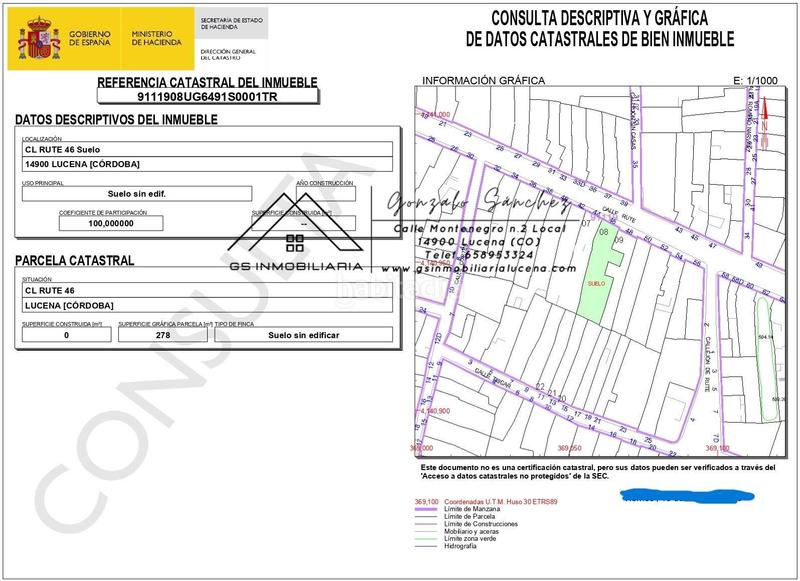 Foto ac8f1489-7660-4cef-9747-6f24b8bbf903. Wohngrundstück in El Carmen - La Barrera Lucena