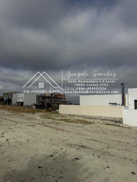 Foto ef2beeba-31ff-4389-a060-5355d89233bf. Terreno residencial parcelas c banda de musica en Lucena