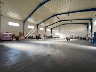 Industrial building in Navas del Selpillar