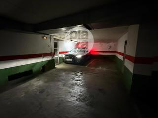 Parking coche  Regino saez de la maza. Regino plaza de garaje