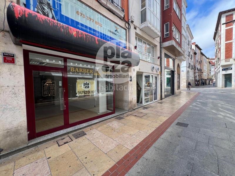 Foto 1c10765e-866c-496a-ae4c-2b5f17e4f04e. Alquiler local comercial local junto plaza mayor en Burgos