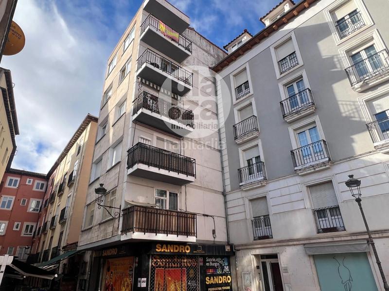 Foto 24d794ce-0700-4249-abbc-d4392a6ac44e. Flat with heating in Casco Antiguo Burgos