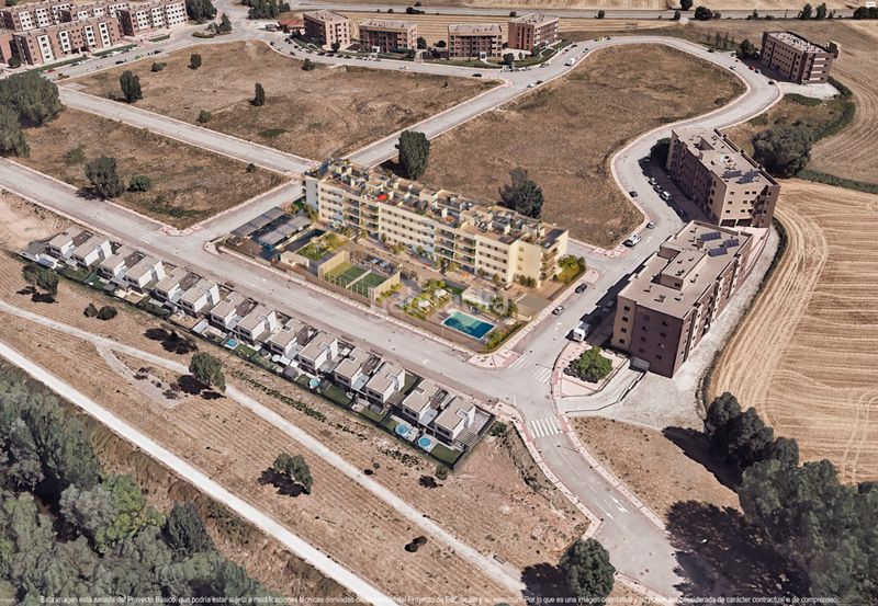 Foto 6b4d7973-38ae-4c42-93a6-26650a84ee54. Zweistöckige wohnung 99m<sup>2</sup> mit heizung parking pool in Villalbilla de Burgos