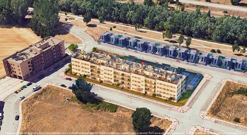Foto 9e907a50-0812-495e-a2b2-81b492dafc31. Zweistöckige wohnung 99m<sup>2</sup> mit heizung parking pool in Villalbilla de Burgos