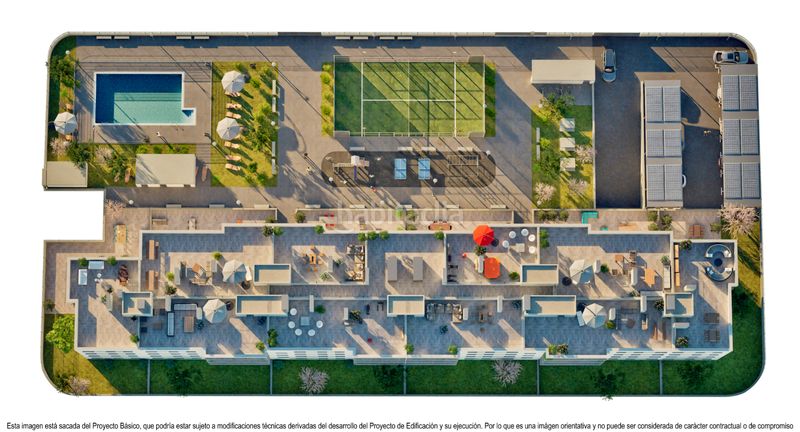 Foto dddfc81b-2d43-432d-9176-78e27c3ab693. Zweistöckige wohnung 99m<sup>2</sup> mit heizung parking pool in Villalbilla de Burgos
