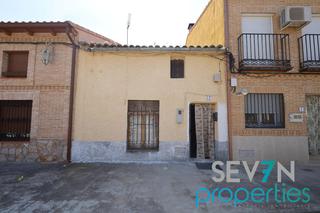 Maison en Vistas al prado 00. Casa de pueblo en quismondo. 2 dormitorios, buhardilla y patio