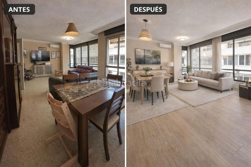 Foto 4983dcb9-7435-4d39-b443-b847a71f36f9. Àtic amb calefacció a Ensanche-Diputación Alicante