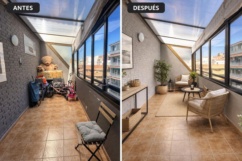 Foto 5a1bb28d-0742-4559-854d-9080be7ee5b3. Àtic amb calefacció a Ensanche-Diputación Alicante