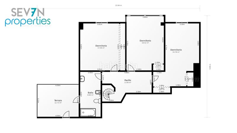 Foto ee031a5e-a4f3-479c-bdff-63c3d561890e. Ático alacant en Ensanche-Diputación Alicante