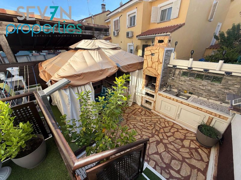 Foto f16e59c2-0645-4792-9e3d-7b996d6cc689. Casa adossada amb calefacció aparcament piscina a Méntrida