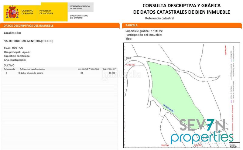Foto c2c2b94e-3d33-4be9-89ec-0cab424cc5f9. Finca rústica a mentrida 0000 a Méntrida