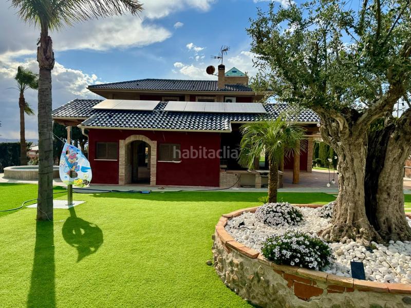 Foto 7470c167-5e8d-47fd-a658-b8c80903aaba. Chalet espectacular chalet con gran parcela en el chorrico en Molina de Segura