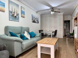 Maison à Playa Grande-Castellar. Piso en alto playa grande