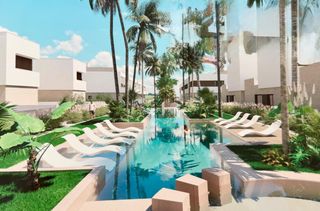 Chalet in Las Lomas de Rame-Bahía Bella. Exclusivas villas de diseño cerca de serena golf  piscina privad