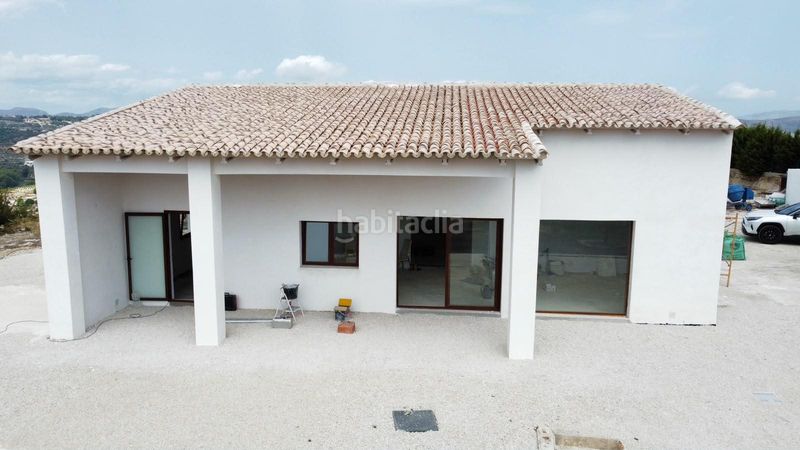 Foto c4be9a54-7eb3-4d93-809a-0d5dcc8b268f. Chalet con parcheggio in Benissa pueblo Benissa