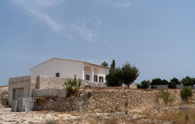 Foto e5b2606c-e7fa-497f-a258-e750ad697261. Chalet con parcheggio in Benissa pueblo Benissa