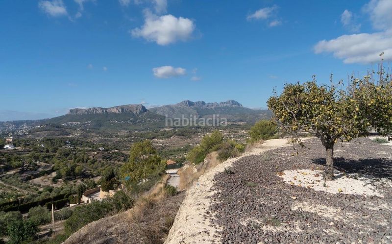 Foto f6da5a18-abbb-4e5f-b5ef-878e05132938. Chalet con parcheggio in Benissa pueblo Benissa