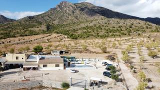 Masia a Jumilla. Gran casa con terreno 10 habitaciones