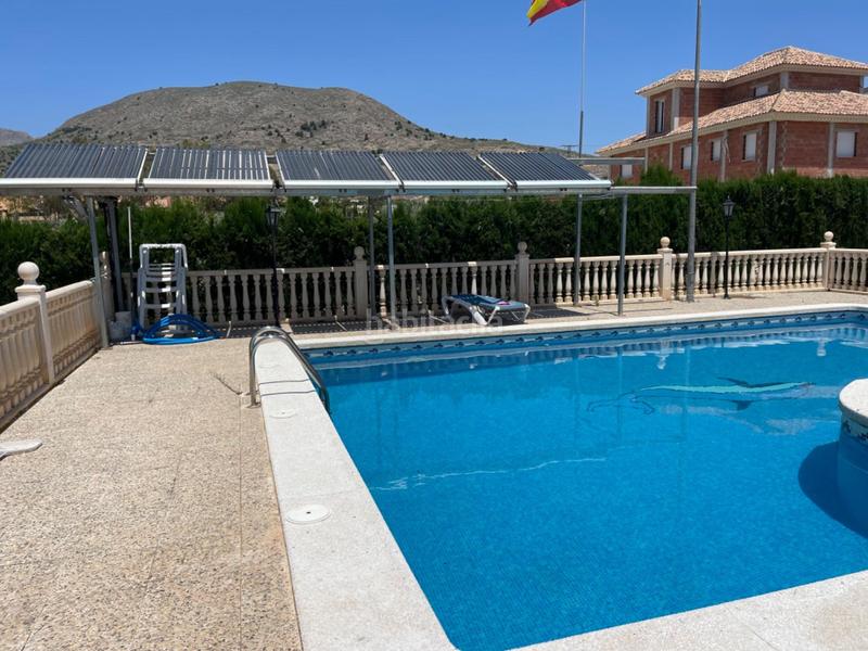 Foto 28532772-4ae0-4f53-bd66-d75d86461ad4. Xalet amb calefacció aparcament piscina a Fortuna