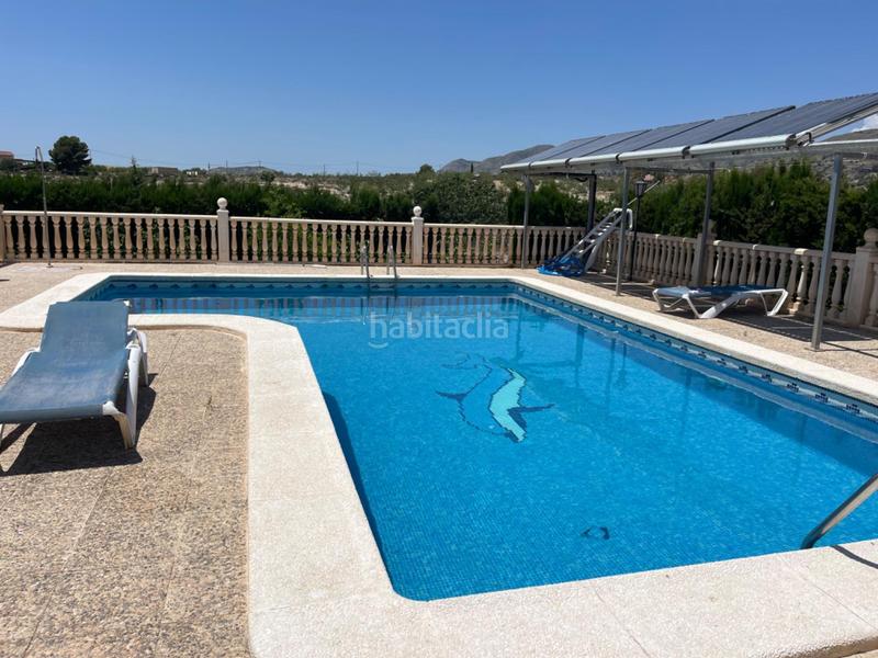 Foto f9dc369c-dbda-41fb-b748-4711cd7f5239. Xalet amb calefacció aparcament piscina a Fortuna