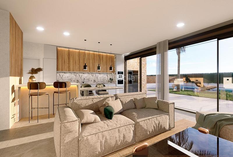 Foto 121df4ab-f2e5-4299-a640-5bd2b6f3ba69. Chalet mit heizung parking pool in San Javier San Javier