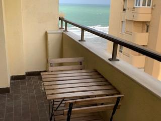 Apartament  Paseo martimo. Apartamento 1 lnea de mar, capacidad 6 personas, 3 dormitorios