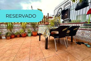 Ático en El Raval. Ático de 107m2 con terraza