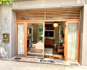 Local Comercial a La Salut. Local en planta baja con proyecto de vivienda
