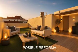 Attico in Santa Rosa. Ático con gran terraza privada, 4 habitaciones y excelente ubica
