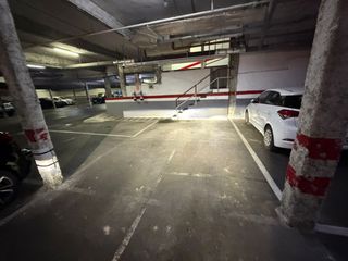 Autoparkplatz in Riu Sud