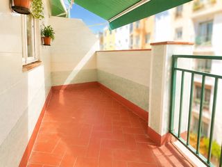 Flat in Fondo. ¡oportunidad en rambla de fondo, ático con terraza!