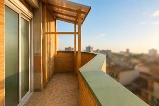 Flat  Avinguda santa rosa. ¡ático reformado y soleado con terraza en santa coloma de gramen
