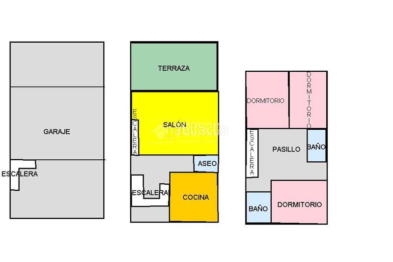 Foto 2d4bb8f3-bc29-4cef-ad21-5272f54a4d2a. Maison jumelée avec parking dans Costacabana - Loma Cabrera Almería