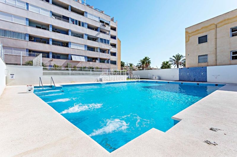 Foto 0a8fff83-4808-437a-8c74-86b86a6118ee. Pis amb piscina a El Sabinar-Urbanizaciones-Las Marinas-Playa Serena Roquetas de Mar