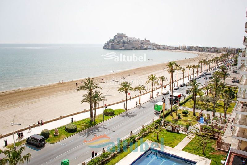 Foto a441766c-c361-411f-98fe-0fabf156c414. Apartamento primera línea en torre hirta 7ª planta con vistas al mar y castillo parking en Peñíscola