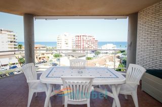 Apartament a Valencia 129. Apartamento con gran terraza y vistas mar