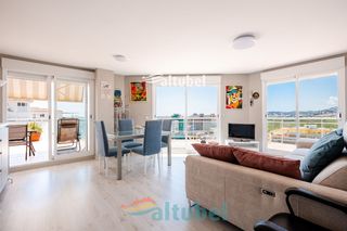 Penthouse  Valencia 129. Ático con grandes terrazas y vistas al mar