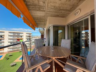 Appartement  Carrer cap blanc. Bonito apartamento con jardin y piscina comunitaria en santa mar