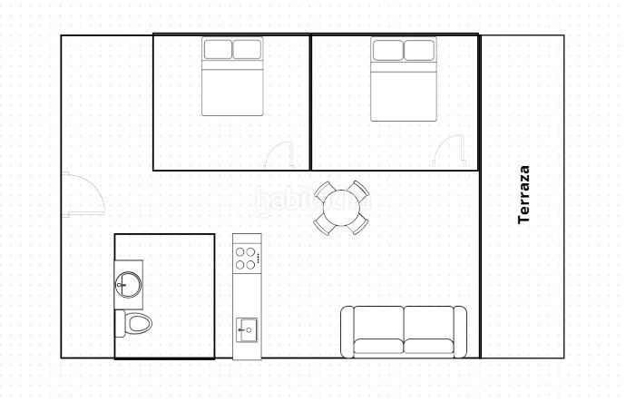 Foto fec2d2e5-3c19-4297-afd2-85b2ef26557c. Apartament amb aparcament piscina a Santa Margarida Roses