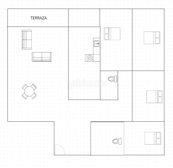 Foto 09e821b7-71b9-4f42-b0d3-fbb98aae7b73. Apartament amb xemeneia calefacció aparcament a Centre Roses