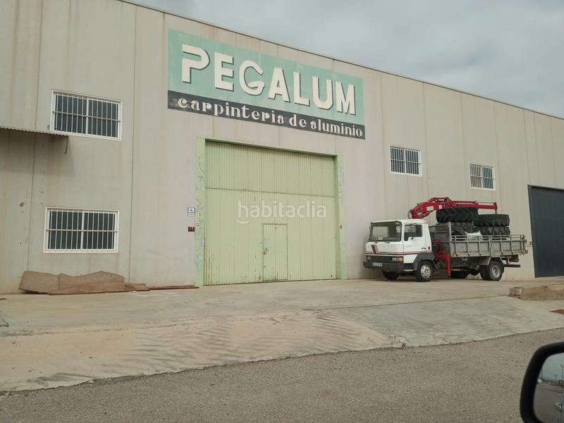Foto 927f8358-8763-4549-b005-d705d8144005. Nau industrial a Puerto Lumbreras