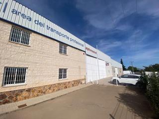 Lloguer Nau industrial a Torrecilla. Nave en alquiler poligono saprelorca