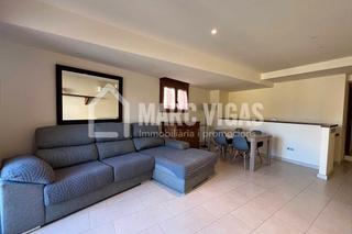 Location Duplex à Viladrau. Dúplex ampli i lluminós al centre del poble