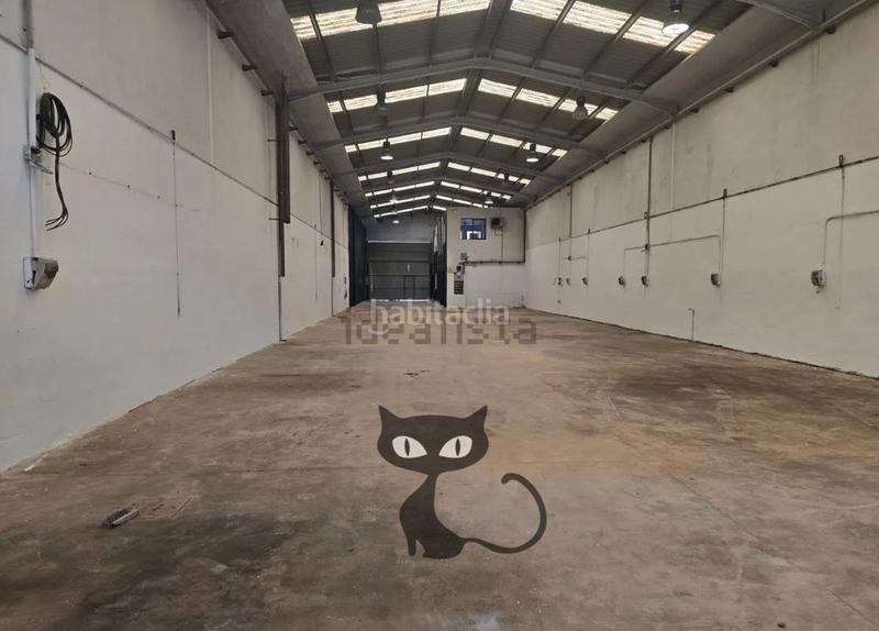 Foto bd40c218-193c-498e-85b1-a8b9e1ab7611. Nave industrial en camí vereda 6a en Beniparrell