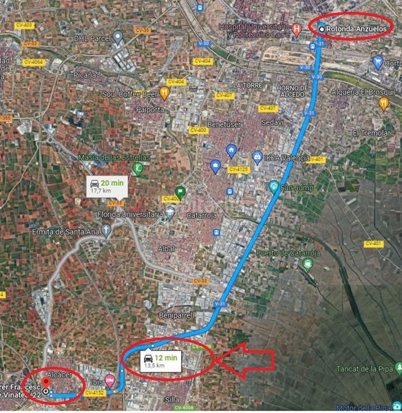 Foto 4827acf1-235c-4ead-8294-bf8b95aa2708. Finca rústica en francesc de vinatea 24 en Alcácer