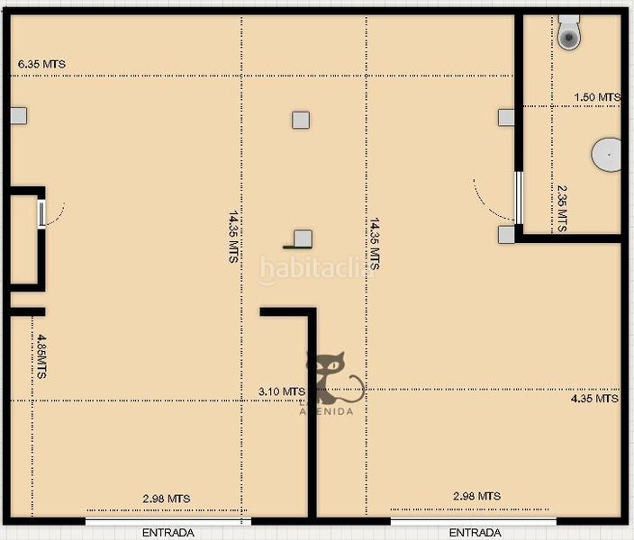 Foto 623d1da2-8ba1-4ddd-9d16-5f0f1e43cb75. Local comercial a Catarroja