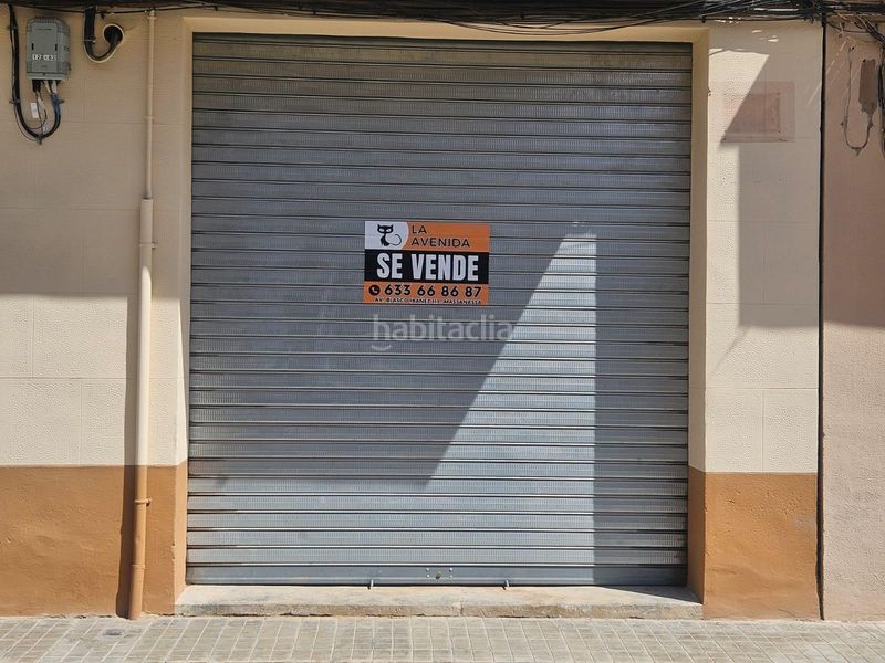 Foto 4a69acdf-8a1e-4854-b570-18691359ed13. Local comercial a Massanassa
