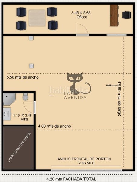 Foto 3a42db78-5db7-4516-b1d4-d36b5248ceef. Local comercial a Aiora Valencia