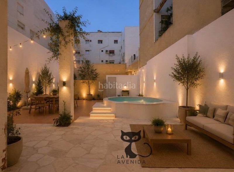 Foto 80389d61-ec27-4858-9987-45719f9fe86d. Casa amb aparcament piscina a Benetússer