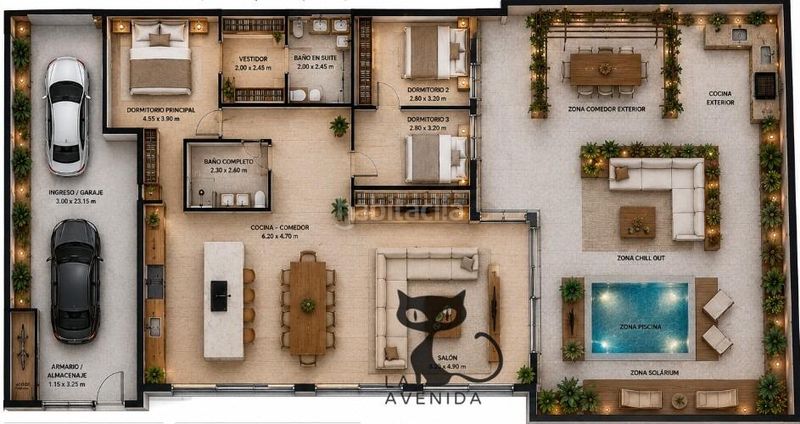 Foto b6572bc0-eee7-42bc-9d2a-f6b613d53271. Casa amb aparcament piscina a Benetússer